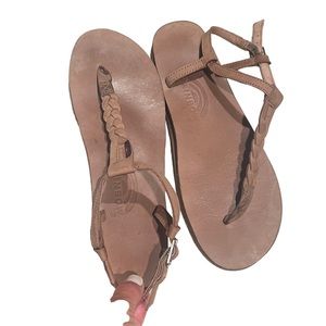 Rainbow T Street sandals